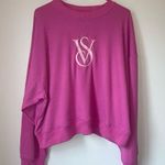 Victoria's Secret  Fuchsia Crewneck Sweatshirt Photo 0