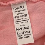 Seaspice Mavril Pink Tiered Ruffle Lace Heart Mini Wrap Skort Size M Photo 8