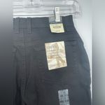st. john's bay New ‎ stretch black jeans size 8 Photo 4