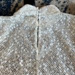 NBD Ibiza Top in White & Silver Medium Photo 6