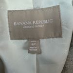 Banana Republic  Tan Blazer Tailored Suit Jacket Photo 13