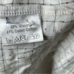 LES ATELIERS FRANCAIS DE CONFECTION white button down blouse sz 1 US S Photo 5