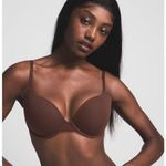SKIMS Women's Fits Everybody Push Up Bra size 38D in Cocoa Photo 0