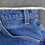 Levi's Vintage  505 Womens Cut-Off Denim Shorts High Rise Orange Tag Classic‎ W29 Photo 10