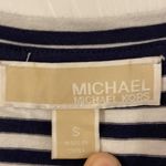 Michael Kors  shirt size S brand new with tag navy blue and white combination Photo 1