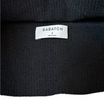 Babaton Aritzia |  Sculpt Knit Crop Tank Top Size Small Black Photo 3