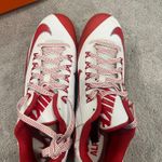 Nike  Alpha Pro 2 D Promo Cleats white and red size 12 Photo 3