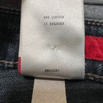 Y2K Aeropostale X2 Slim Jeans Size 0 Long Low Rise Straight Leg Dark Wash Denim Blue Photo 7