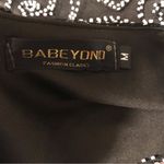 Formal evening embellished beaded sequin dress women’s size medium Photo 6