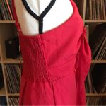 Ecowish Elegant Red Midi Dress Photo 10