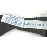 Eda London Lace Grey/Black 34B Bra Made In Cyprus 56L Gray Size undefined Photo 3