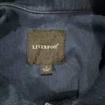 Liverpool  Los Angeles classic denim stretch jacket dark Americana sz L comfort Photo 3