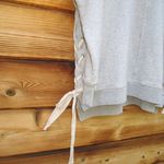 Free People  So Plush Side Tie Sweatshirt Top Dress Photo 5