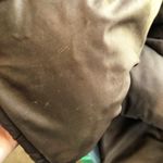 Old Navy Women’s Puffer Coat Zip Up with Hidden Hood Brown •Size Large Photo 12