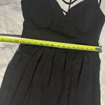 Bisou Bisou  Black Maxi Dress Photo 11