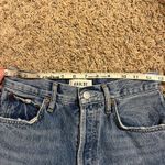 AGOLDE  Riley High Rise Straight Crop Jeans Photo 7