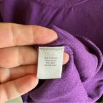 cj banks purple sweater vest size X (14W) Photo 2