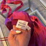 Hello Molly Pink Maxi Slip Dress with Slit Photo 4