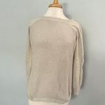 RD Style Neutral Cream Beige Pullover Sweater Photo 1