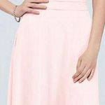 David's Bridal Pink Bridesmaid Dress Photo 0