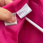 Silk Collection Bright pink 100% silk size 10 lined sheath dress. Photo 4