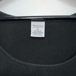 Westbound II Womens Long Sleeve Tee Shirt Christmas Plus Size 2X Black Graphic Photo 2