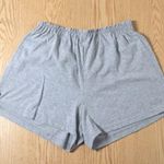 Hooters Bin 6 Womens  Chicago Athletic Boy Shorts Elastic Waistband Gray Sz Small Photo 2