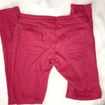 City Streets size 3 juniors pink skinny jeans EUC Photo 3