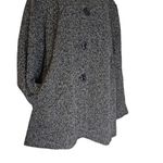 London Fog  wool blend Tweed A-line swing coat. Size 3X Photo 7