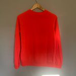 Adidas Neon and Burgundy Long Sleeve Pullover Size Small Photo 7
