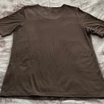 NWOT Fair Lady brown embellished gold & orange stones T Photo 8