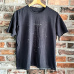 PacSun PS / LA Gray Constellation Graphic Printed T-shirt Top Photo 0