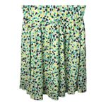 On 34th Floral Print Ruffle Sleeve Tie Waist Casual‎ Dress Green Yellow Size XS Photo 8