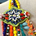 BIMBA Y LOLA colorful beaded statement necklace Photo 9
