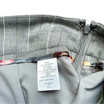 Classiques Entier  Wool Blend Striped Skirt Suit Photo 6