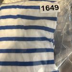 Current/Elliott Current Elliott Nautical‎ Slip stripe Cotton tank Size 1 Size Small Photo 6