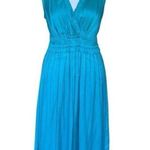 Maeve Anthropologie La Habana Dress Midi Length Womens Size Small In Teal Photo 0