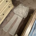 These Three Boutique gray lounge set Photo 3