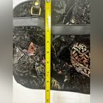 Vintage Genuine Leather Etra Patch Work Design Shoulder Bag Black Photo 11