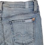 7 For All Mankind 7 For All‎ Mankind Gwenevere Ankle Jeans Women's Size 29 Distressed Light Wash Photo 5