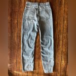 frame denim  Le High & Tight straight leg hip cut outs size 25 Photo 5