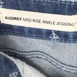 Tribal Jeans Womens Audrey Mid Rise Ankle Jegging Denim Jeans Sailboat Print 2 Blue Photo 4