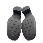 Croft & Barrow Womens Brown Chantal Leather Slip On Block Heel Shoes Size 7M Photo 8