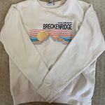 Pink Breckenridge CO sweatshirt Photo 0