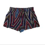 Mossimo Supply Co . Aztec Print High Waisted Pull On Shorts Photo 3