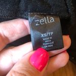 Zella  black zip up hoodie size XS Photo 4