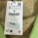 ZARA | Floral Jacquard Sweater Mini Skirt NWT Size M Photo 4