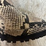 ALLSAINTS Sarris Bootie Color: NUDE SNAKE PRINT LEATHER, Size 9M, $348.00 NWB Photo 5