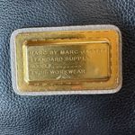 Marc by Marc Jacobs  Two Toned Pebbled Hobo Shoulder Bag with Crossbody Strap Photo 2