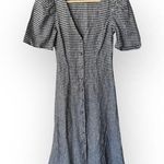 Reformation  Newbury Linen Midi  Dress in Challah Size 0 Photo 0